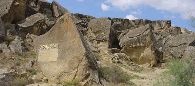 gobustan national park ile ilgili görsel sonucu