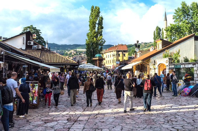 bosna hersek, saraybosna, mostar