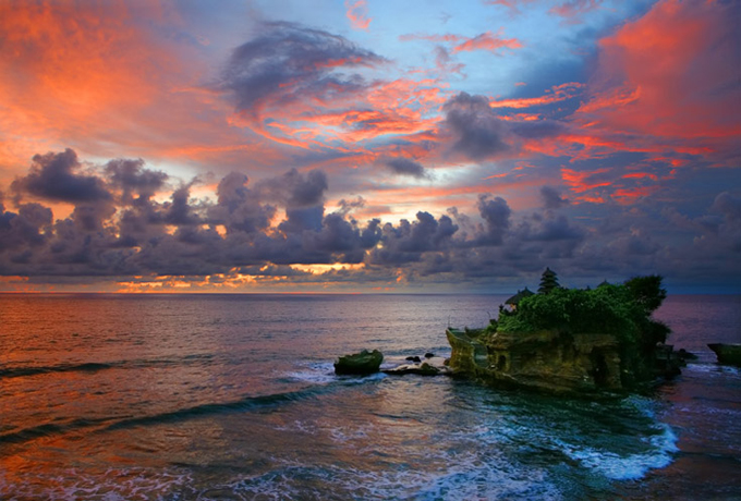 bali, santika turu