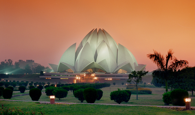 Bahai Tapınağı, Lotus Temple