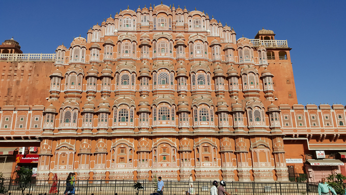 Jaipur - Rüzgar Sarayı
