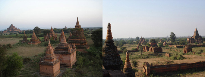 Myanmar, Bagan