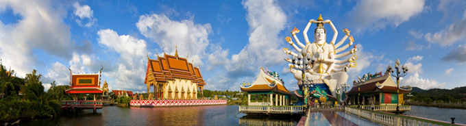 tayland, bangkok, samui turu