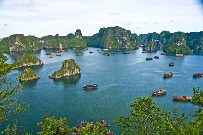 vietnam, hanoi, halong